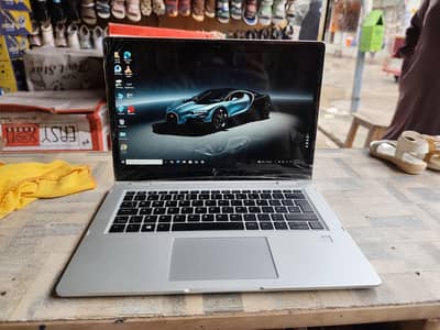 Hp Laptop EliteBook x360 rotate able just like brand new condition