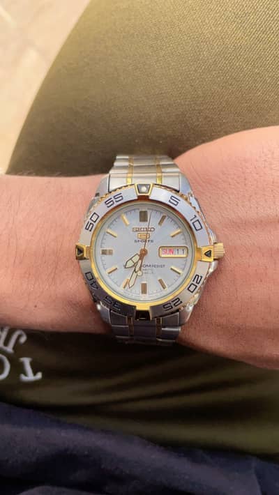 Seiko 5 sports