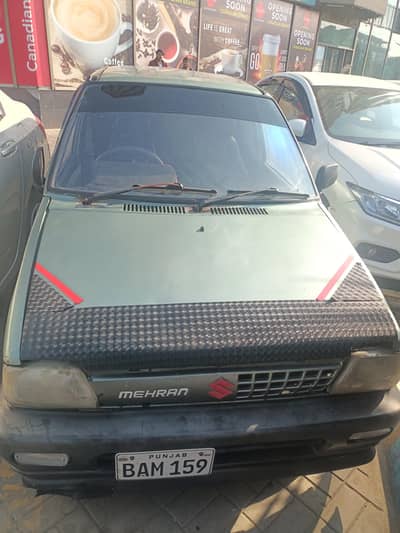 Suzuki Mehran 1990 Good Condition