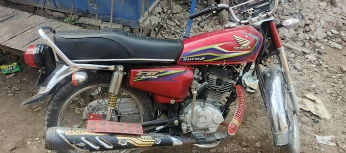 honda 125 only series buyer urgent sale