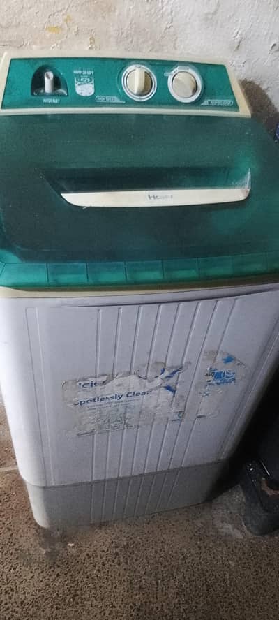 heier washing machine full Size / 03085826638