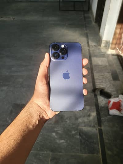 IPhone 14 Pro Max (Sim Worked 2 month With Box)