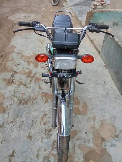 Honda 125 Nawabshah Registration 2014 Good Condition