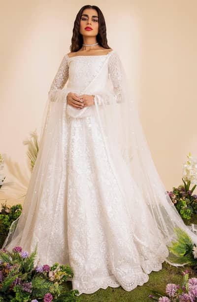 Engagement Nikah dress