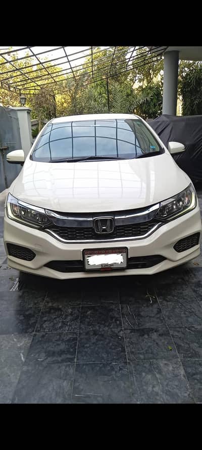 Honda City 1.2 CVT Total Genuine Karachi No On Name Outclass Condition