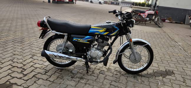 honda 125 brand new
