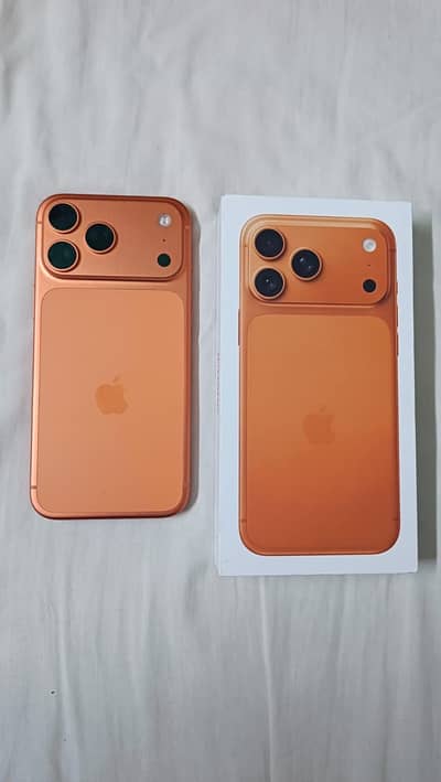 *iPhone 17 Pro Max – 256GB Titanium Body | Excellent Condition*