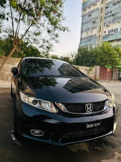 Honda Civic Rebirth (Triborn) UG 2015