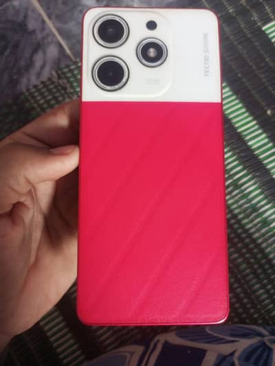 Teacno spark 10 pro 8+8 256gb pta approved