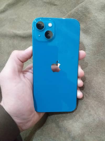 iphone 13 JV /128 blue colour