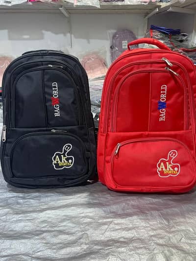 IMPORTED SCHOOL BAGS AVAILABLE