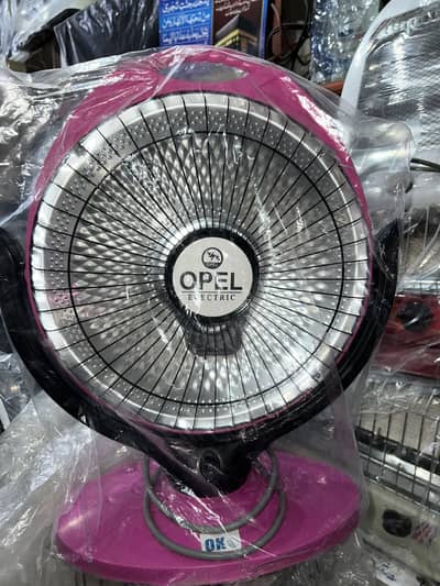 Electric room heater