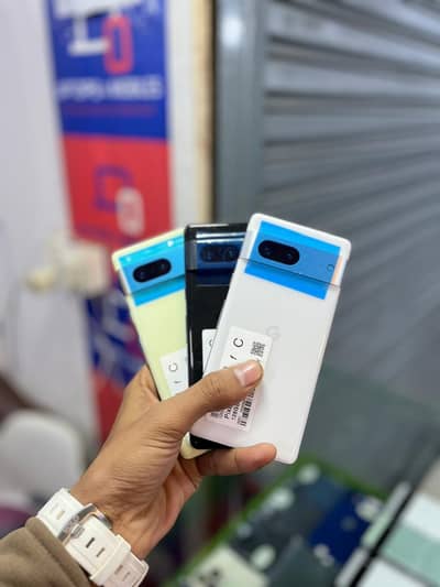 Google Pixel 7 8GB RAM – 128GB – Official PTA Approved