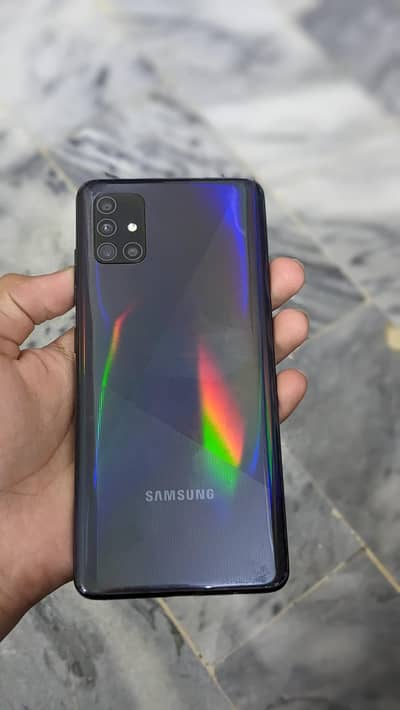 SAMSUNG GALAXY A51 WITH BOX