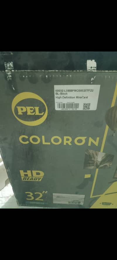 PEL COLORON 32''
