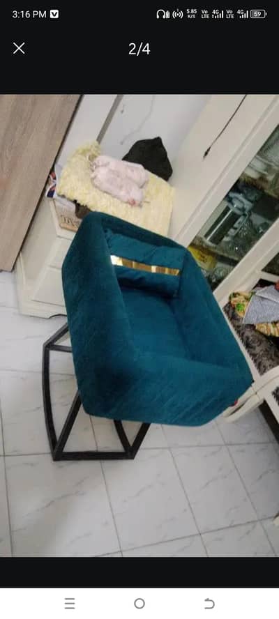 baby cot just 2 months used