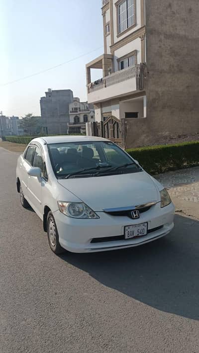 Honda City i-DSI 2004 White