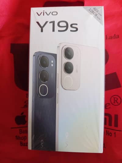 vivo y19s 4GB 128GB