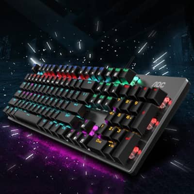 GK410 Gaming Keyboard