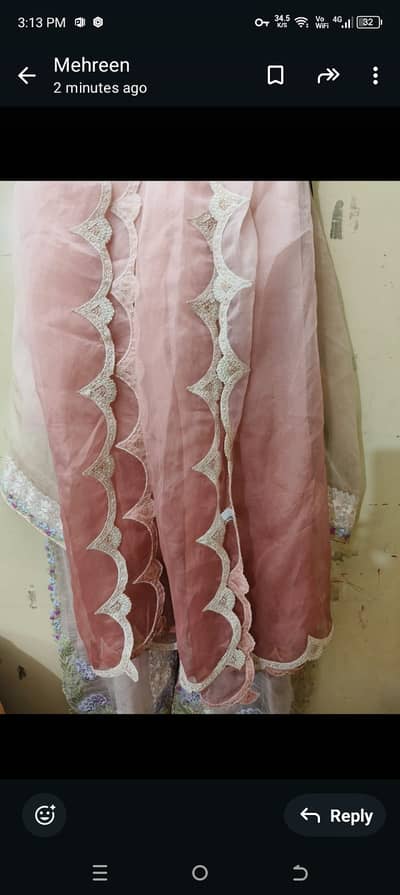 Sana safinaz one time used medium