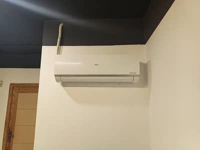 haier 1.5 Ton Inverter ac for sale | 2025 | only 3 months used
