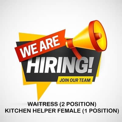 Waitress & Kitchen Helper (female)