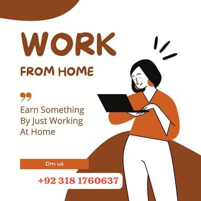 WORK AND EARN FROM HOME