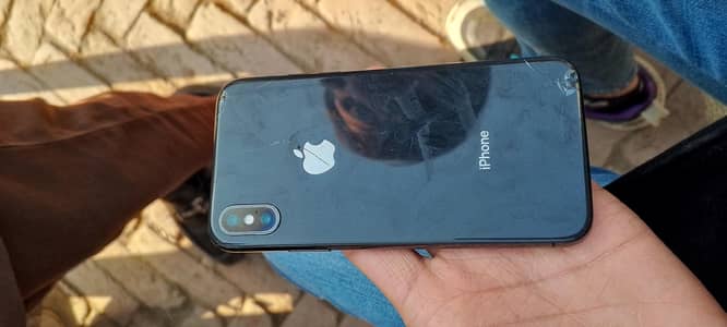iPhone x non PTA 64 gb