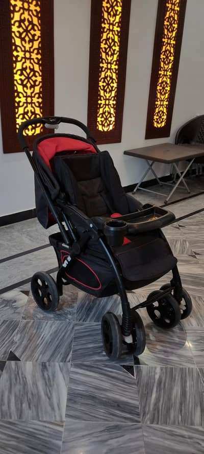 Foldable Pram/Stroller, Original Imported Geoby Company, Full Size.