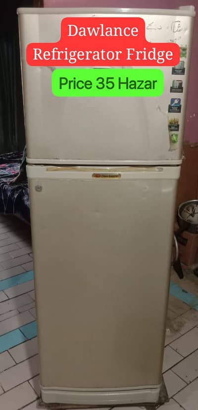 Dawlance Refrigerator Fridge For Sell in 34 Hazar