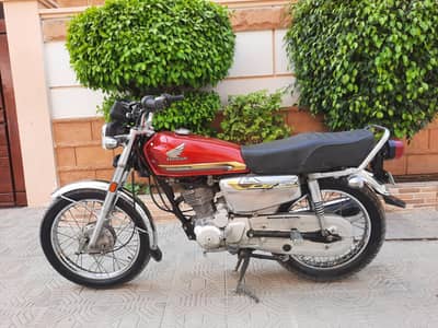 Honda CG-125cc Special Edition Model 2021 Karachi Number