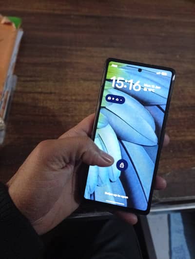 Google pixel7a PTA official approved 10/10 condition 12/128gb matblack