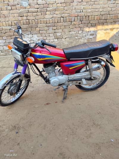 Honda 125 (5) model baik bilkul ok hai