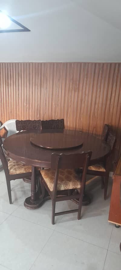 Dining Table 6 chairs