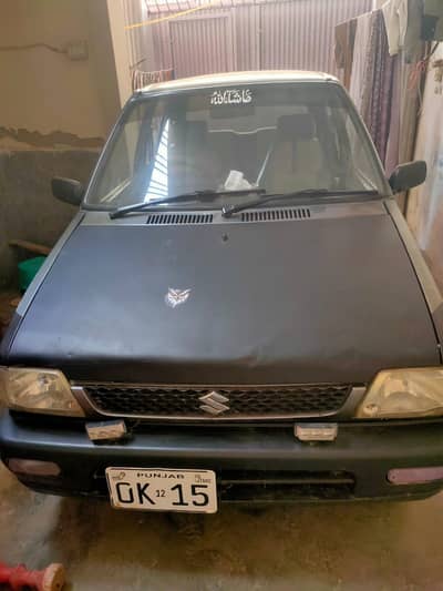suzuki mehran 2012 good condition