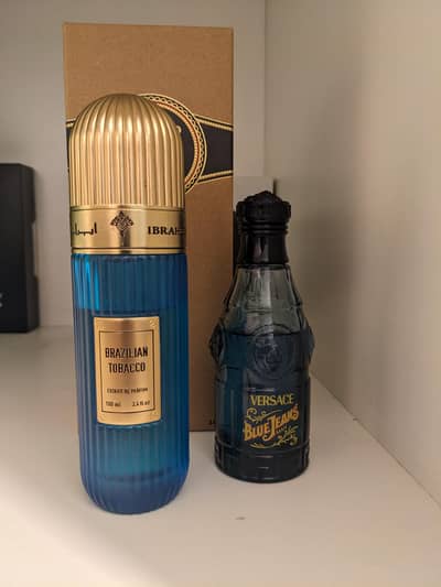 Brazilian Tobacco and Blue jeans