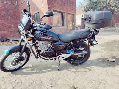 Suzuki GS 150 SE-Excellent Condition | Year 2017 |  Call 0309-4403445