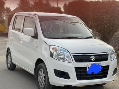 Suzuki wagon R vxl 2024/25( Total Genuine)