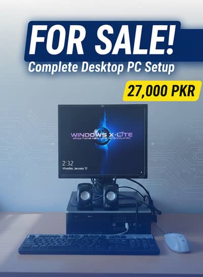 Affordable & Budget PC Setup for Home/Office