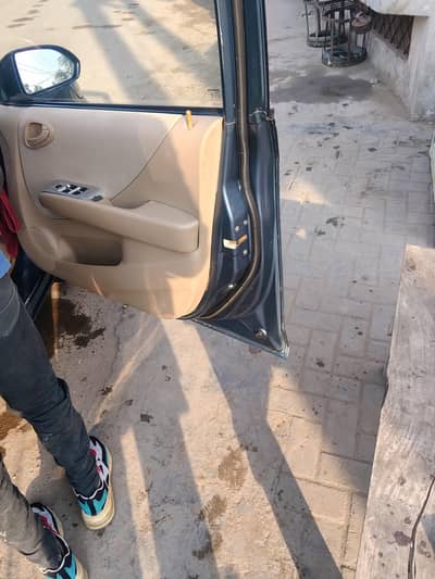 city 2007 model home use car