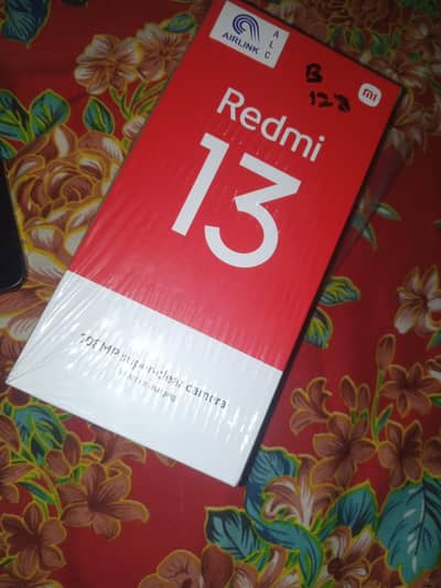 Redmi 13 8/128 Excellent Condition Duel SIM PTA Approved For Sale