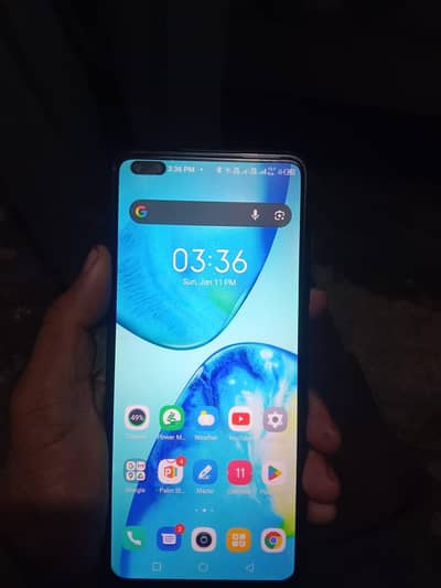 infinix note 8 full box
