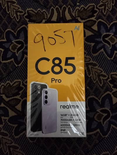 Realme C85 Pro Brand New 8/256 GB