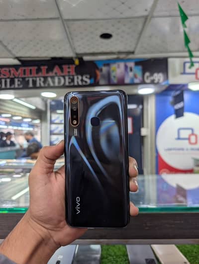 Vivo Y19 8GB/128GB – Dual SIM – PTA Approved – Available