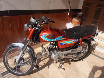 excellent,less used bike for sale