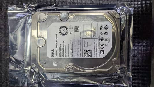 6TB & 8TB Hard Drives - Dell, HP, Seagate | High Capacity Storage