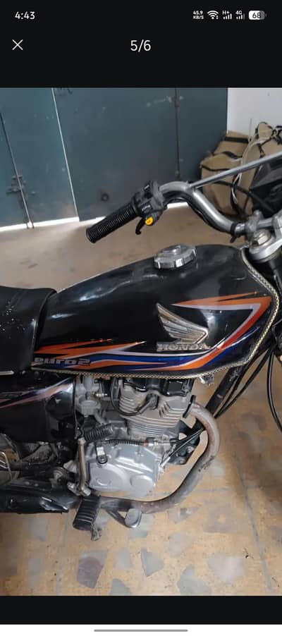 Honda cg 125 cc 2018 model