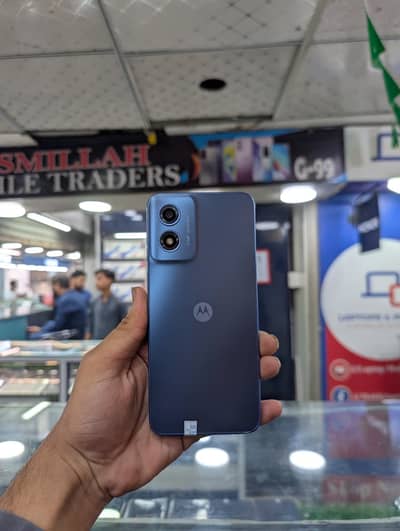 Moto G Play (2024) 4GB/64GB –  PTA Approved – Available