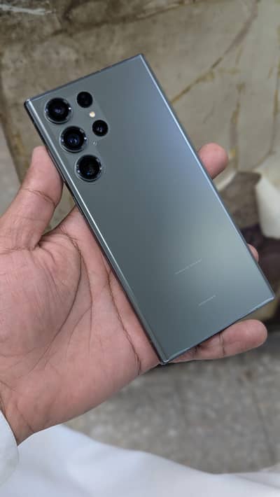 Samsung S23 ultra pta approved 8/256  original watar pack