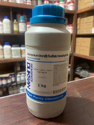 Ammonium Iron (II) Sulfate hexahydrate - High Purity Chemical